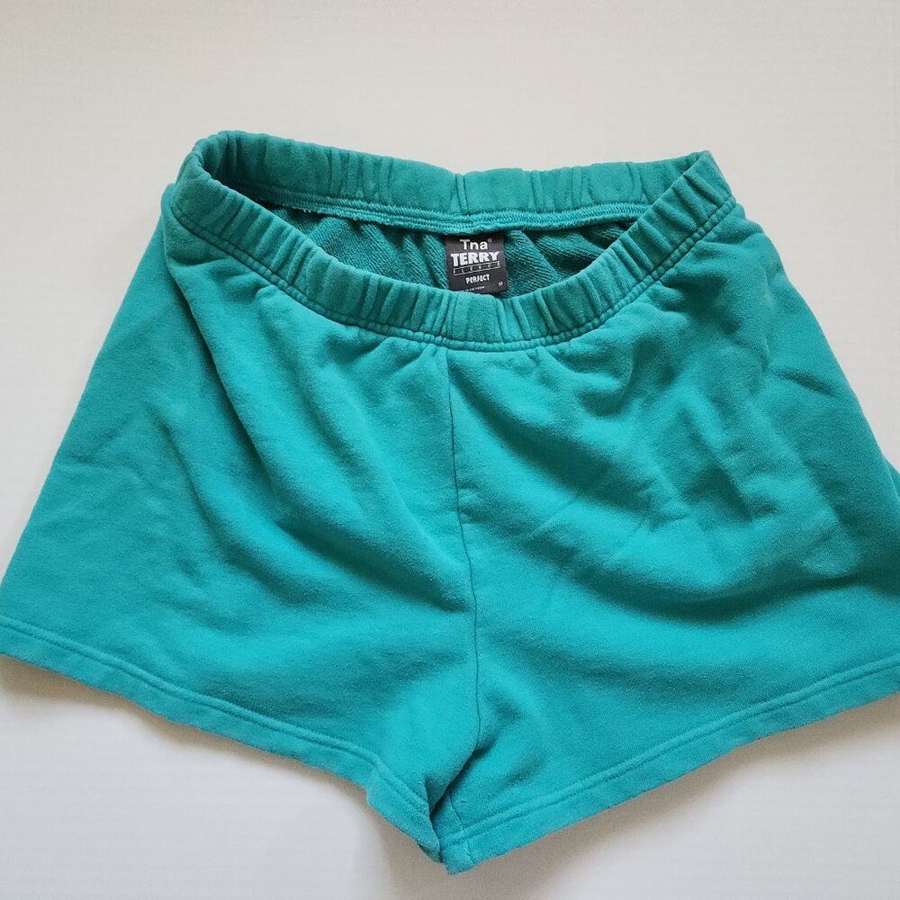 Aritzia TNA Terry Shorts